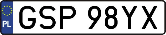 GSP98YX