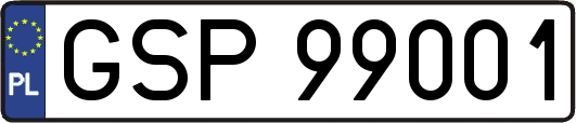 GSP99001