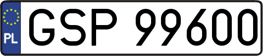 GSP99600