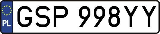GSP998YY