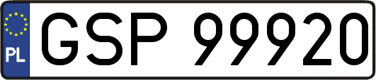 GSP99920