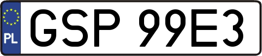 GSP99E3