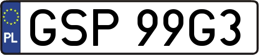 GSP99G3
