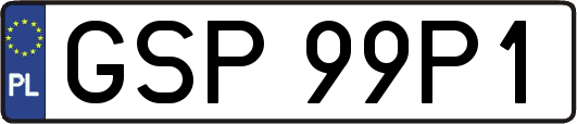 GSP99P1