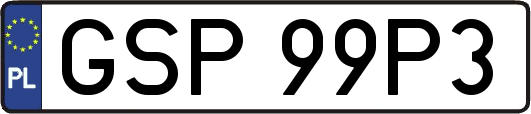 GSP99P3