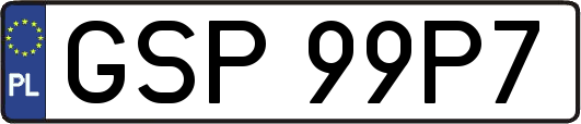 GSP99P7