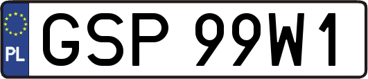 GSP99W1