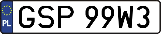GSP99W3