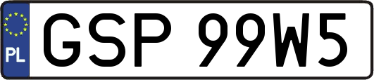GSP99W5