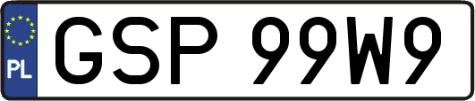 GSP99W9
