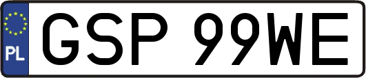 GSP99WE