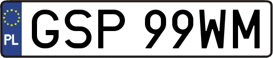 GSP99WM