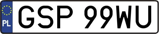 GSP99WU