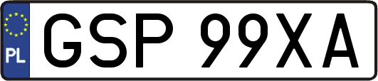 GSP99XA