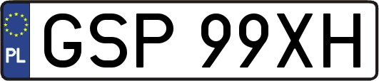 GSP99XH