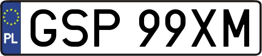 GSP99XM