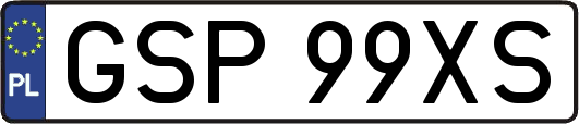 GSP99XS