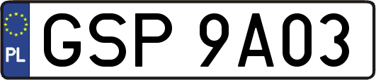 GSP9A03