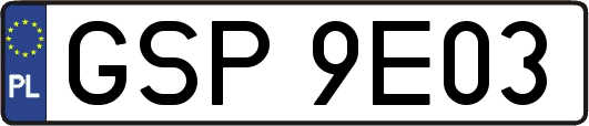 GSP9E03