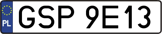 GSP9E13