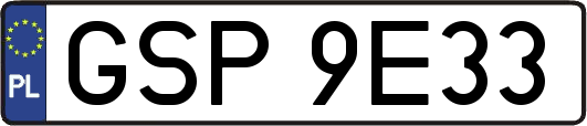 GSP9E33