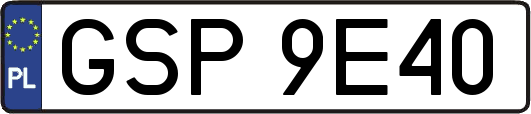 GSP9E40