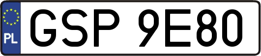GSP9E80