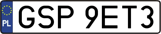 GSP9ET3