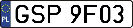 GSP9F03