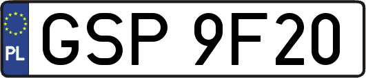 GSP9F20
