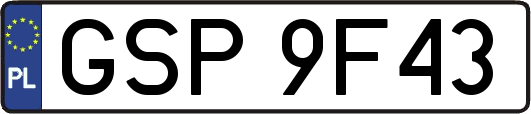 GSP9F43