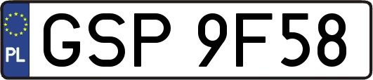 GSP9F58