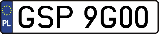 GSP9G00
