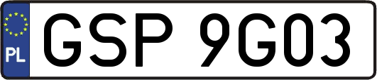 GSP9G03