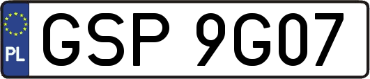GSP9G07