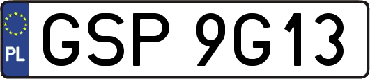 GSP9G13