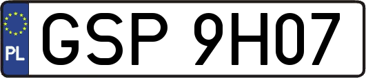 GSP9H07