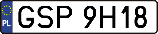 GSP9H18