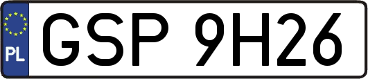 GSP9H26