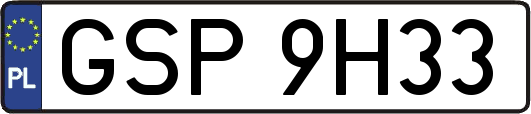 GSP9H33
