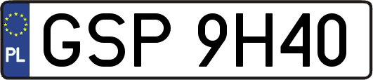 GSP9H40