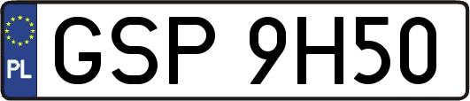 GSP9H50