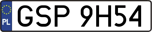 GSP9H54