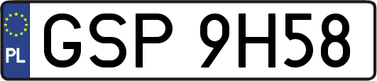 GSP9H58