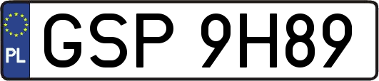 GSP9H89