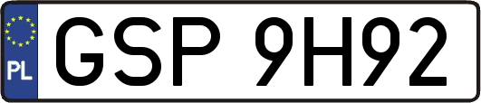 GSP9H92