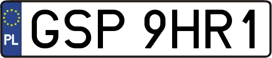 GSP9HR1