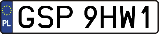 GSP9HW1