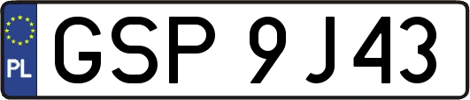 GSP9J43