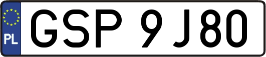 GSP9J80